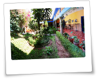 Áreas verdes de La Posada del Emperador