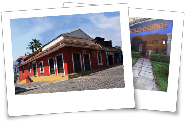 Imagen exterior de La Posada del Emperador