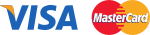 Logos Visa y Mastercard